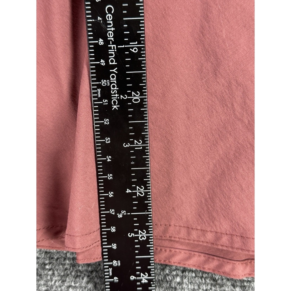 Royal Robbins Outdoor Utility Skirt Women's Size 12 Hiking Travel Zip Pocket - Picture 4 of 16